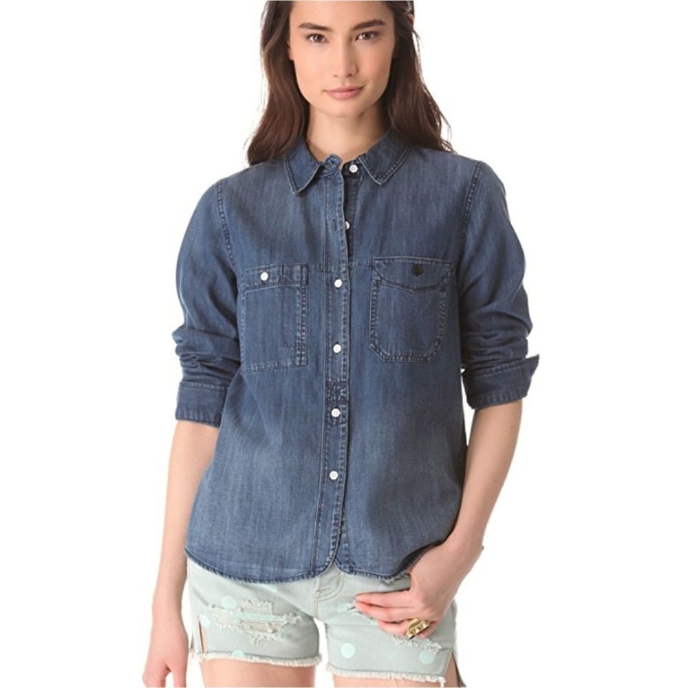 Madewell Denim Button Down